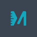 Logo of MEAZOR - Smart Measuring Tool android Application 